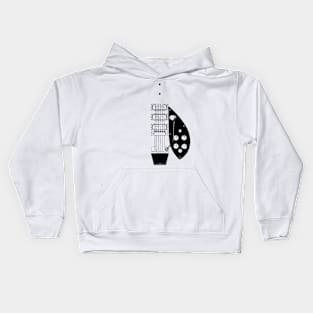 Rickenbacker Body Kids Hoodie